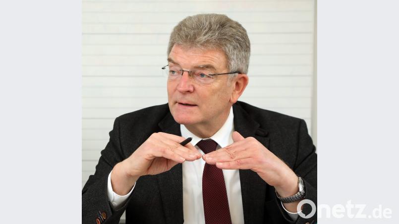 Franz Mertel. Bild: Wolfgang Steinbacher