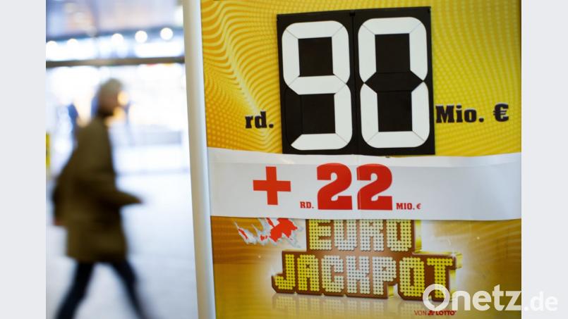 Den Jackpot hat am Wochenende in Amberg keiner geknackt. Aber immerhin 77777 Euro im Spiel 77 gewonnen. Bild: Martin Gerten/dpa