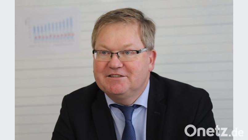 Ambergs OB Michael Cerny Bild: Wolfgang Steinbacher