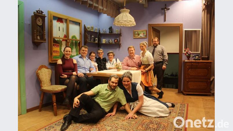 „Deifi Sparifankerl“ heißt das Stück, das die Kolping-Theatergruppe im Februar im Vitusheim aufführt. Bild: ads
