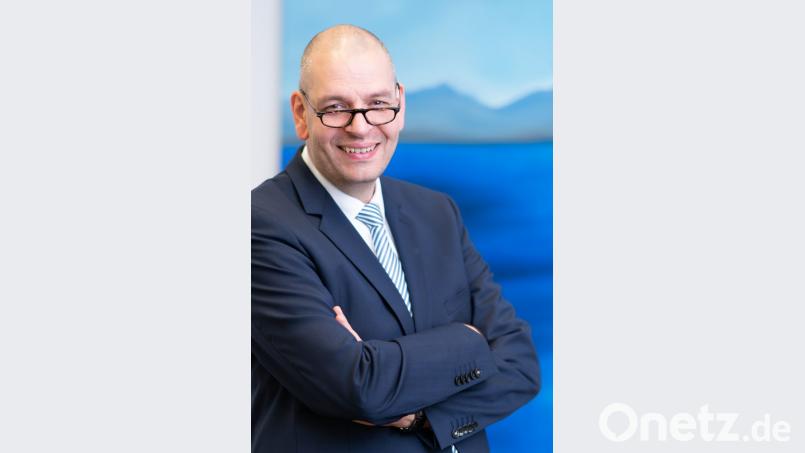 Dr. Thomas Egginger, Ärztlicher Direktor der Kliniken Nordoberpfalz AG. Bild: Kliniken Nordoberpfalz AG
