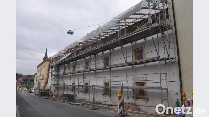 Im September nächsten Jahres soll der Umbau der alten Polizei zum Lernstandort abgeschlossen sein. 2020 könnten hier auch &quot;Wirtschaftsingenieure&quot; ausgebildet werden. Bild: ws