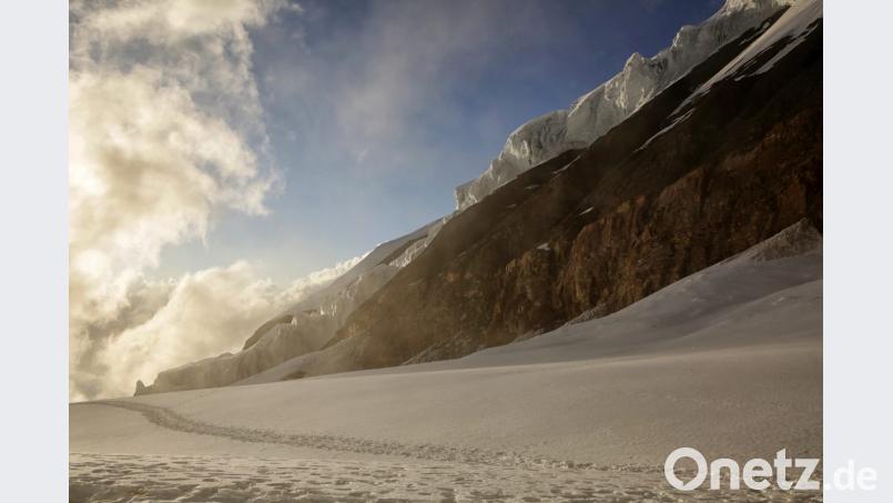 Himlung-Expedition von Bettina Gruber und Philipp Jander im Oktober 2018 Bild: Philipp Jander