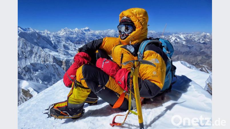 Himlung-Expedition von Bettina Gruber und Philipp Jander im Oktober 2018 Bild: Philipp Jander