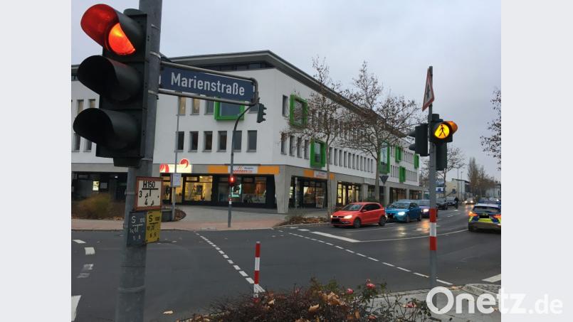 Die Marienstraße ist bei Parkplatzsuchenden gefürchtet. Bild: roa