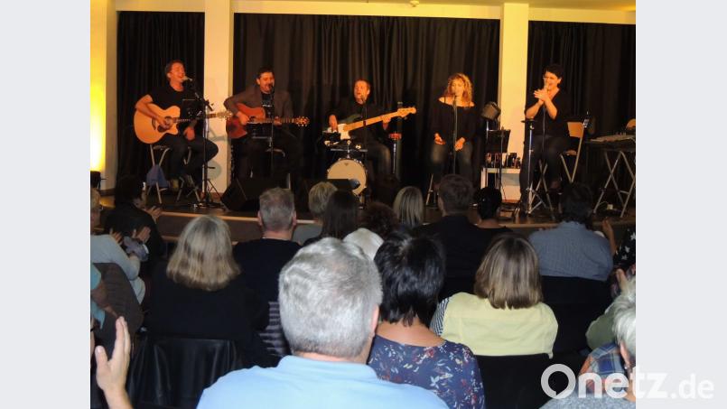 Yellow Cab beim Konzert der Pisenschwinger Bild: mor