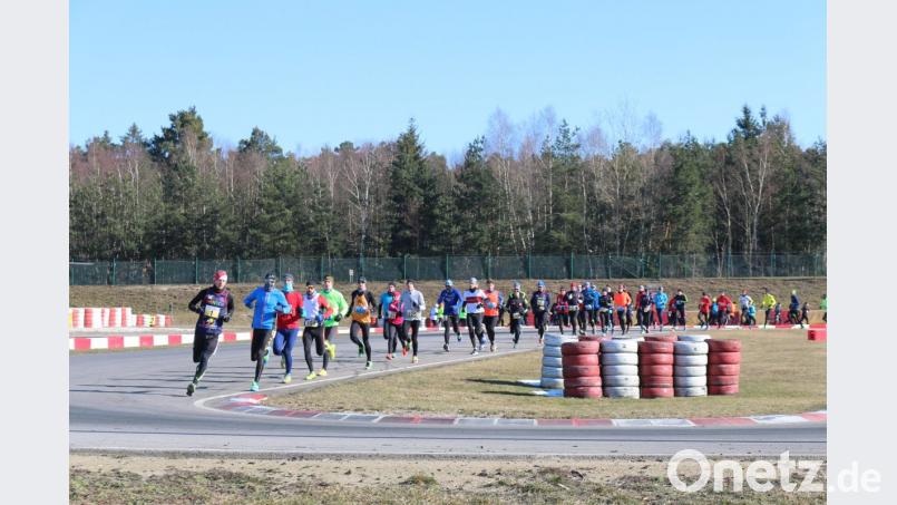 Die Serie beginnt am Steinberger See im Januar mit einem Lauf über zehn Kilometer. Im Februar ist die Herausforderung ein Lauf über 15 Kilometer am Murner See (Bild). Das Finale ist ein 21-Kilometer-Verbindungslauf zwischen den beiden malerischen Gewässern. Bild: exb/Wechselszene