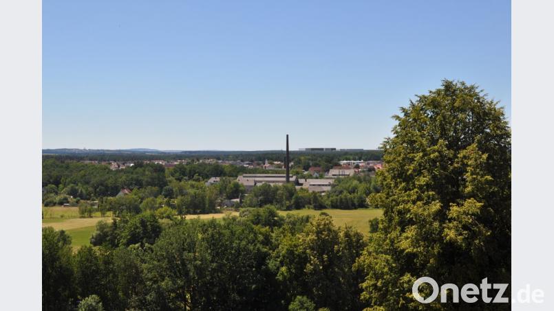 Gebäudehöhe 40 Meter aus Richtung Altenstadt (St. Felix) Bild: Büro TNL