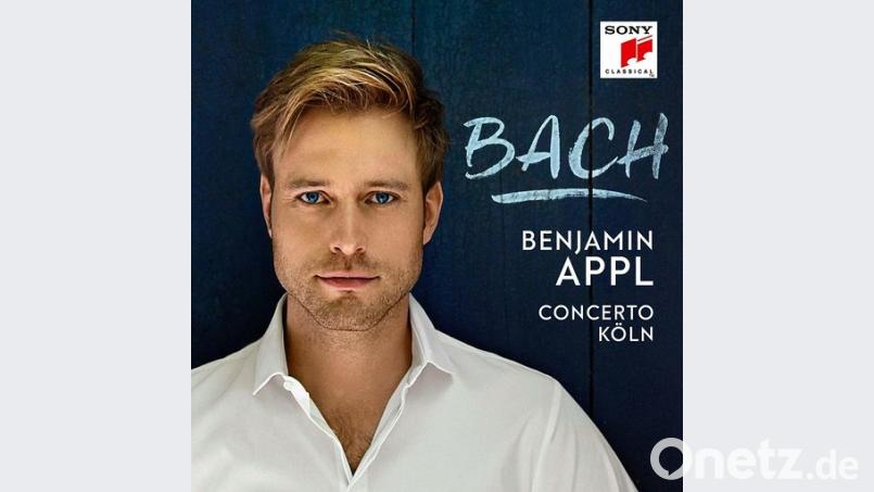 Album-Cover &quot;Bach&quot; Bild: Sony Classical