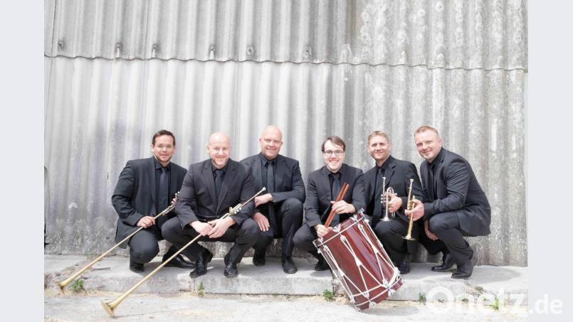 Das Ensemble Bavarian Brass. Bild: exb