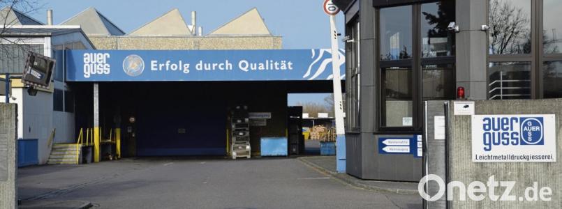 Der Amberger Automobilzulieferer Auer Guss hat Eigeninsolvenzantrag gestellt. Bild: ass