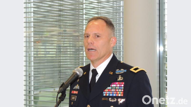 Birgadegeneral Christopher C. LeNeve Bild: mor