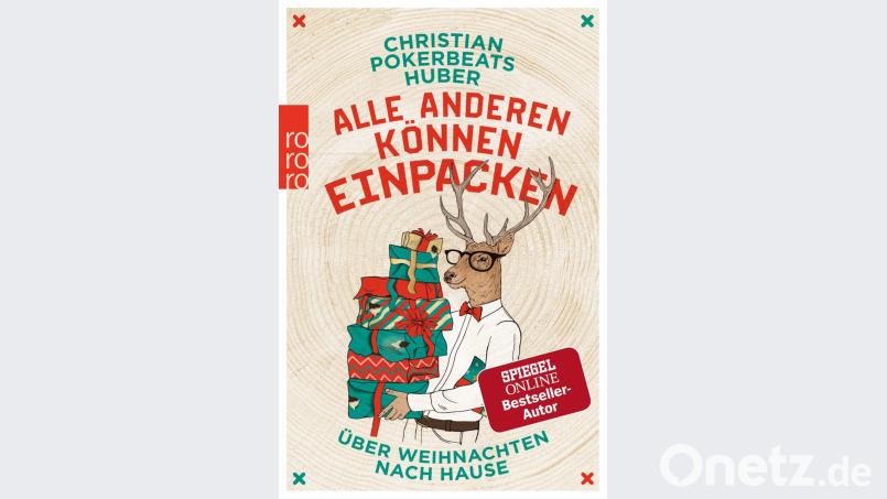 Das neue Buch von Christian Pokerbeats Huber ist wieder bei Rowohlt erscheinen und soll an den Vorjahreserfolg von "7 Kilo in 3 Tagen" anknüpfen. Bild: td