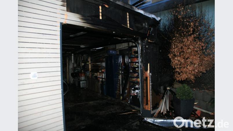 Bislang liegen noch keine Angaben über die Brandursache vor. Bild: wro