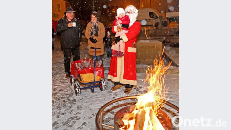 Beim SPD-Marktadvent soll es stimmungsvoll zugehen. . Bild: mef