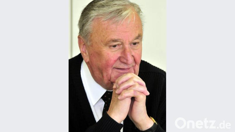Im Juli feierte Günter Zwack seinen 85 Geburtstag. Am Donnerstagvormittag schließ er in Plauen für immer ein. Bild: Karin Wilck