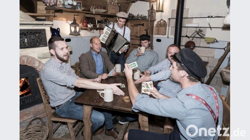 Die Schafkoprunde beim Zoigl steht für den Oktober 2019. Bild: exb