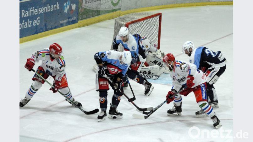 Das Derby in der Oberliga Süd zwischen den Selber Wölfen und den Blue Devils Weiden ist abgesagt. Bild: gru