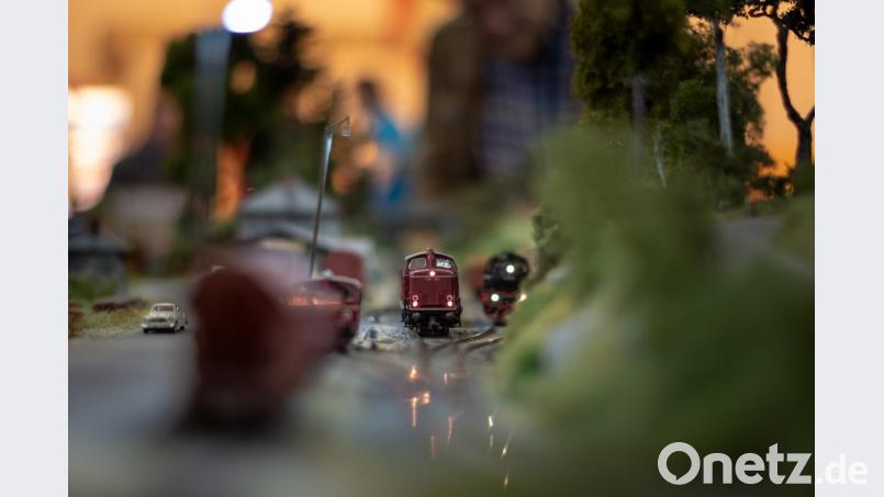 Impressionen von der Modellbahnausstellung des Modellbauclubs IC 90 und der Eisenbahnfreunde IC 90. Bild: pml