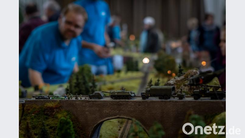 Impressionen von der Modellbahnausstellung des Modellbauclubs IC 90 und der Eisenbahnfreunde IC 90. Bild: pml