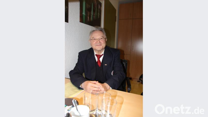 BRK-Vorstandsvorsitzender Gerd Geismann. Bild: kmo