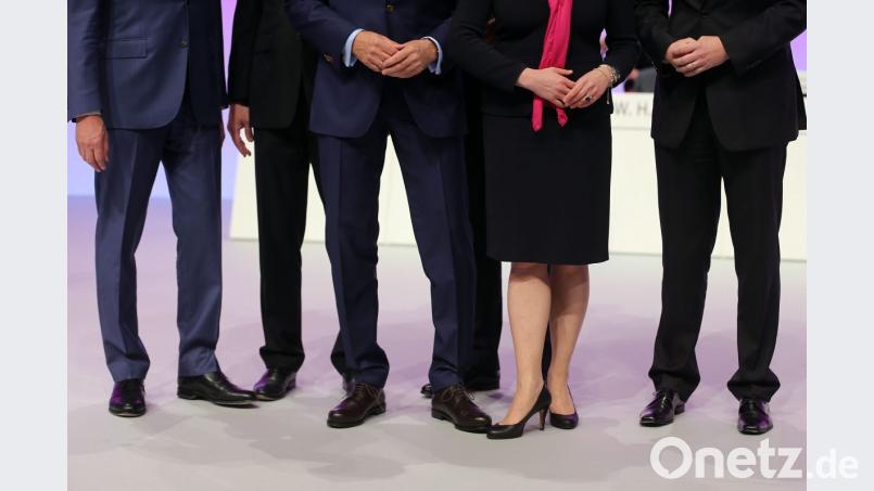 Ein Ungleichgewicht, dessen sich Redaktionen durchaus bewusst sind: Nach wie vor sind Männer medial präsenter und kommen deutlich häufiger zu Wort als Frauen. Bild: Oliver Berg/dpa