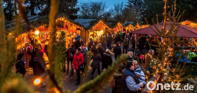 Die Zeit der Weihnachtsmärkte ist angebrochen. Am Wochenende besteht in mehreren Orten des Landkreises die Gelegenheit, durch die Budenstraßen zu flanieren. Der größte Markt ist auf dem Gelände von Schloss Guteneck (Bild) aufgebaut. Bild: exb