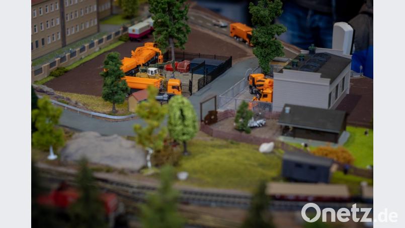 Impressionen von der Modellbahnausstellung des Modellbauclubs IC 90 und der Eisenbahnfreunde IC 90. Bild: pml