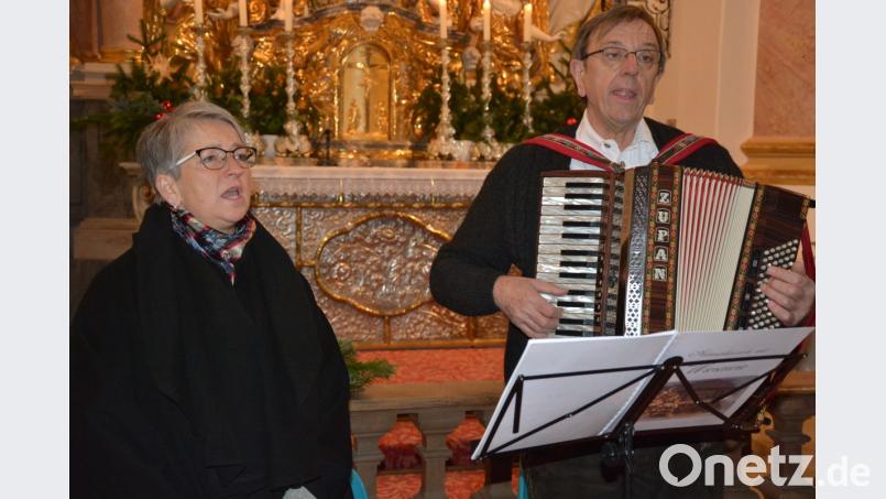 Beim 12. Adventssingen in der Kappl am 9. Dezember ist auch wieder das Duo „Wiesawie“ dabei. Bild: jr