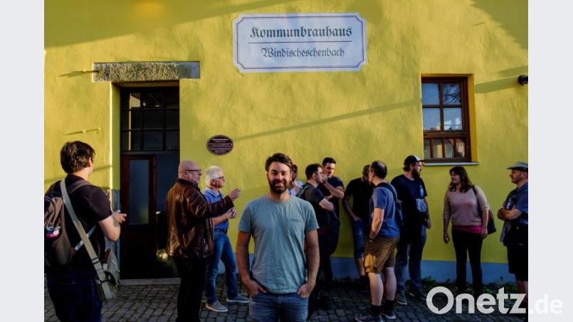 Sie haben den langen Weg aus Kanada auf sich genommen: Der Zoigl und seine Tradition gehen um die Welt. Bild: exb