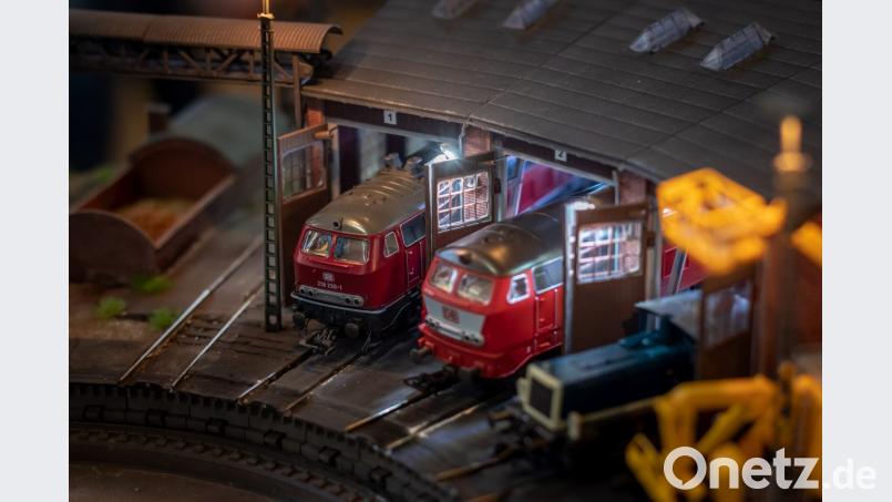 Impressionen von der Modellbahnausstellung des Modellbauclubs IC 90 und der Eisenbahnfreunde IC 90. Bild: pml