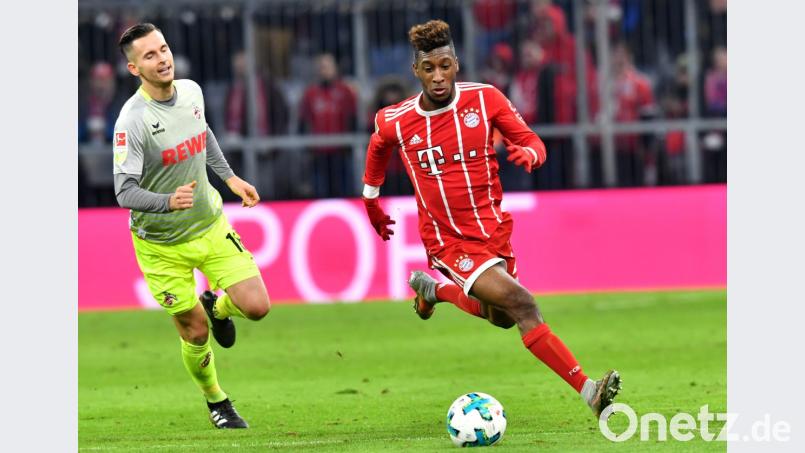 Flotter Franzose: In Wildenau wird der pfeilschnelle Bayern-Star aber nicht sprinten, sondern ganz gemütlich in einem rot-weißen Sessel Platz nehmen. Bild: Peter Kneffel/dpa