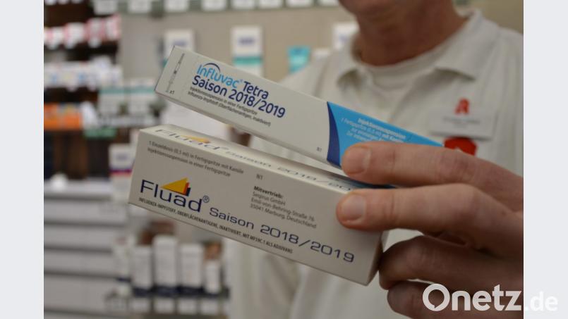 In Trischenreuth gibt es laut Apotheker und Ärzte keinen einzigen Grippe-Imfpstoff mehr. Alle Ressourchen sind verbraucht. Mit Nachbestellungen stehen die Stiftländer auf den Wartelisten. Bild: szl