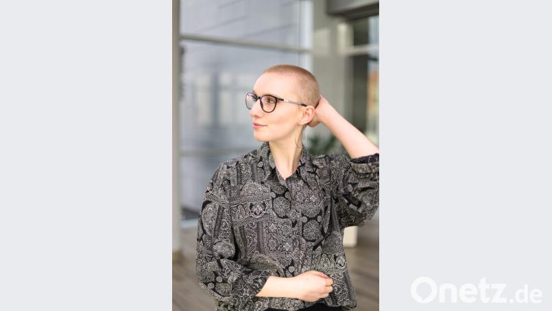 Isabell-Katrin Diehl fühlt sich absolut wohl mit ihrer neuen Frisur. &quot;Das bin wirklich ich&quot;, sagt sie. Bild: Sara Schumann