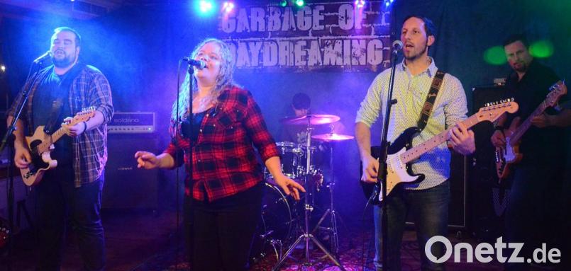 Nicht nur Blues, auch Rock. "Garbage of Daydreaming" sind in mehreren Richtungen unterwegs. Bild: Kunz