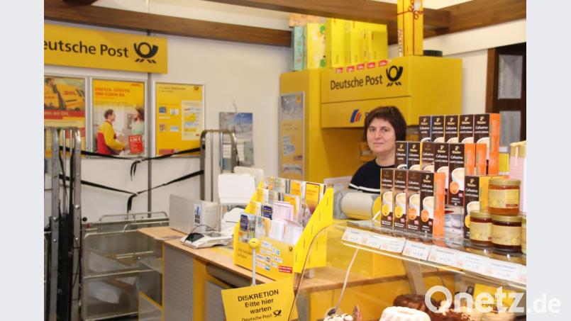 Nach 13 Jahren Betrieb macht die Postfiliale in der Edeka an der Perschener Straße zum Jahresende 2018 endgültig zu. Das zugehörige Lebensmittelgeschäft und die Bäckerei schließen aber erst zwei Monate später. Bild: Thomas Dobler