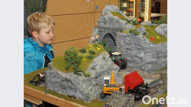 Da werden Kinderaugen groß und glänzend. Bild: sön