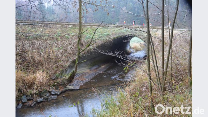 Der Durchlass für die Luhe beim Straßenbau Michldorf-Kleinpoppenhof wird 325.000 Euro kosten. Bild: fz