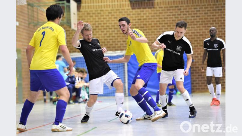 Vorrunde-Futsal-Kreismeisterschaft in Weiden Bild: Büttner, Gerhard
