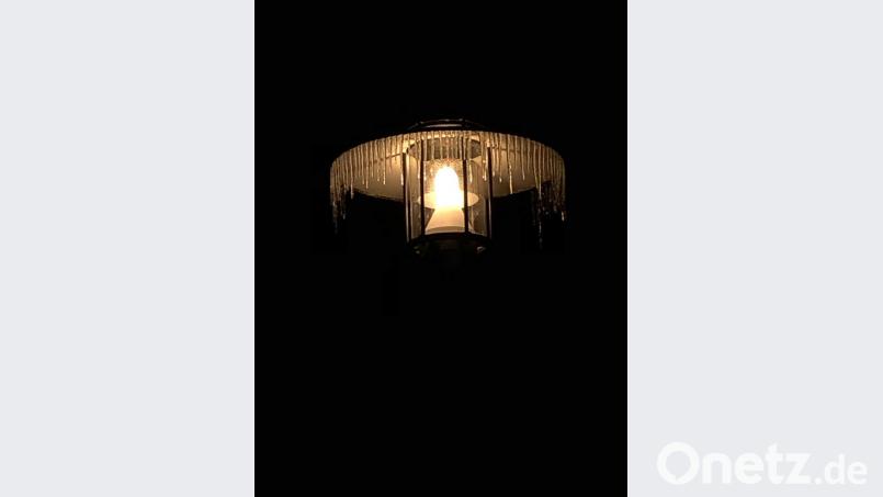 Eiskränze statt Adventskränze gab es am ersten Adventswochenende in Kastl zu bestaunen. Bild: rpp