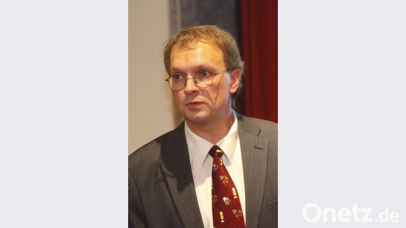 AfD-Bezirksvorsitzender Christian Paulwitz. Bild: Hirsch