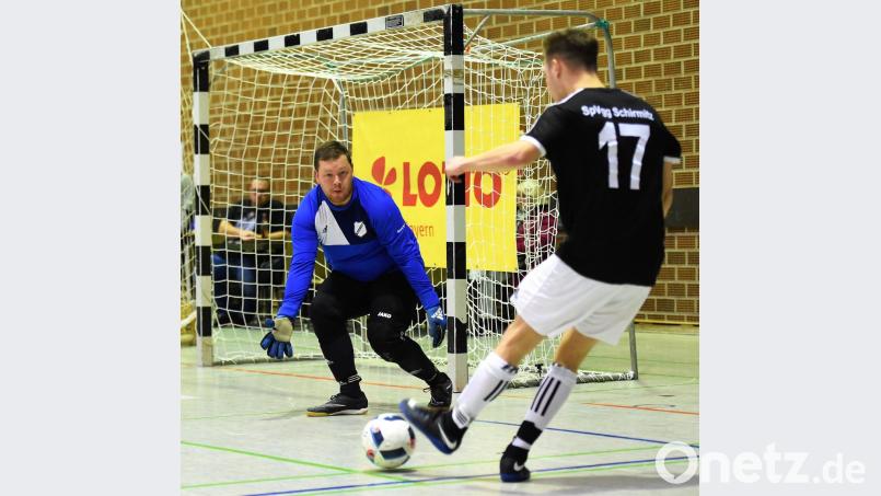 Vorrunde-Futsal-Kreismeisterschaft in Weiden Bild: Büttner, Gerhard