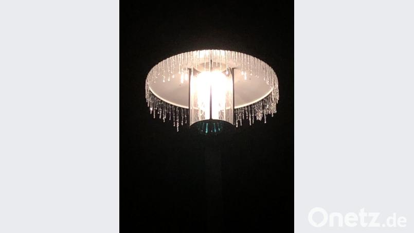 Eiskränze statt Adventskränze gab es am ersten Adventswochenende in Kastl zu bestaunen. Bild: rpp