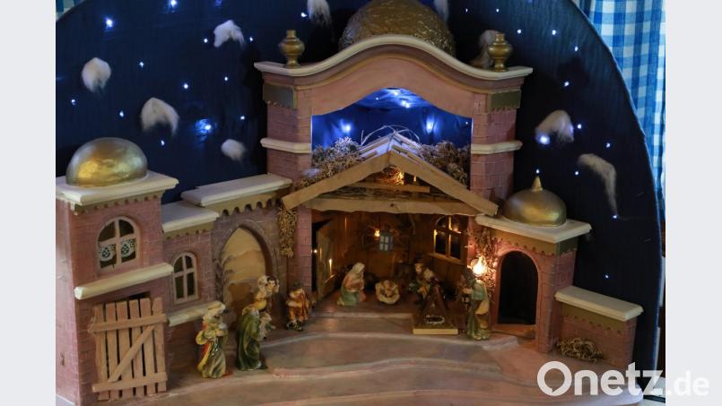 Wegmann-Krippe. Bild: njn