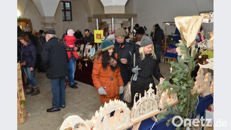 Zum zehnten Mal "Advent im Schloss". Bild: dob