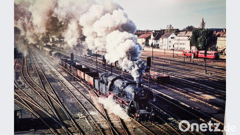 Das Motivblatt für den August im Jahreskalender 2019 "Mit der Eisenbahn durch Land und Zeit" stammt von Fotografen Günter Haslbeck. Den Kalender hat der frühere Neunburger Johannes Wiemann zusammengestellt. Bild: exb