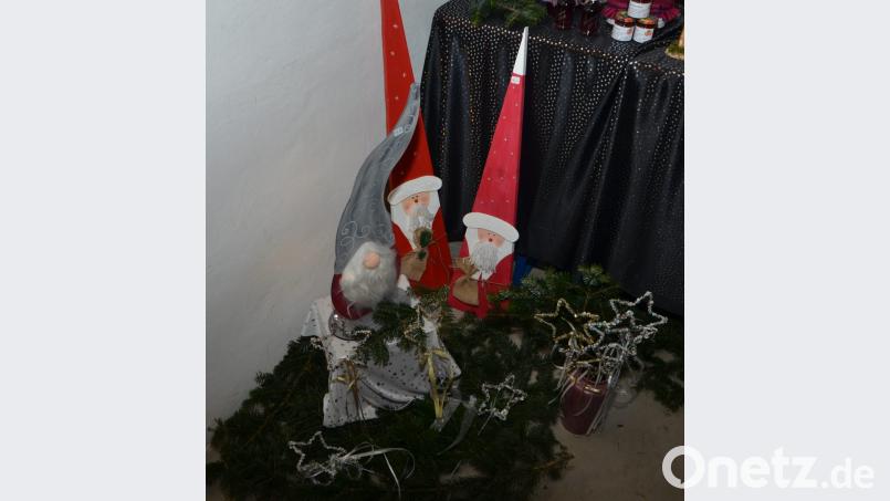 Nikoläuse zum Mitnehmen. Bild: dob