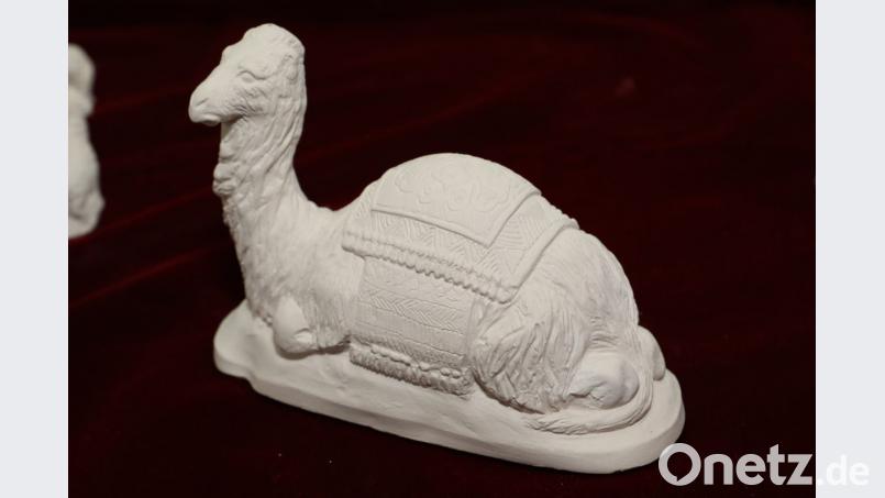 Detaillierte Gipsfigur. Bild: njn