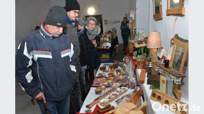 Zum zehnten Mal "Advent im Schloss". Bild: dob