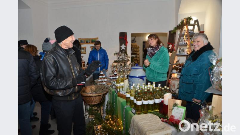 Zum zehnten Mal "Advent im Schloss". Bild: dob